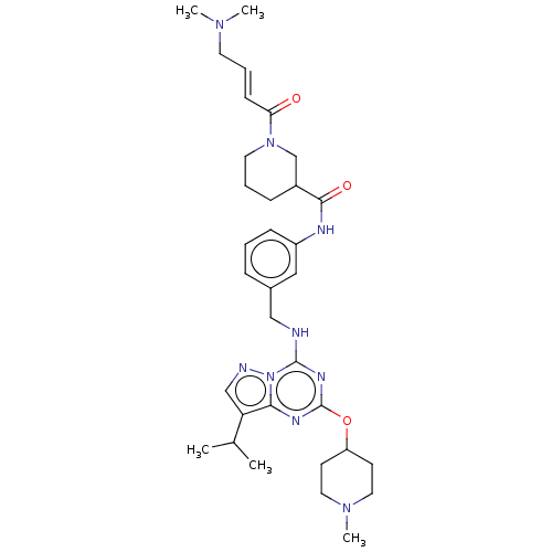Chemical structure of BindingDB Monomer ID 526649