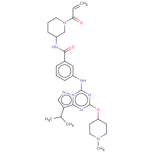Chemical structure of BindingDB Monomer ID 526656