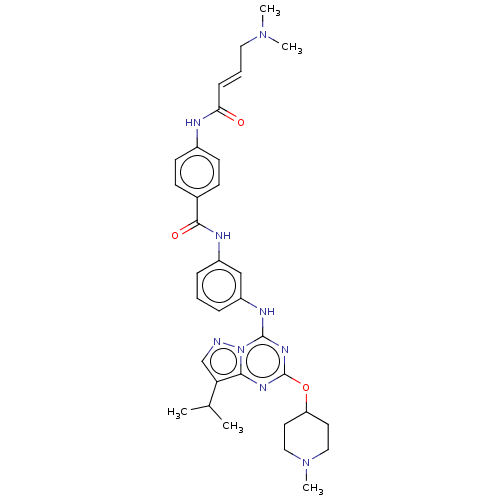 Chemical structure of BindingDB Monomer ID 526657