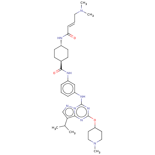 Chemical structure of BindingDB Monomer ID 526659