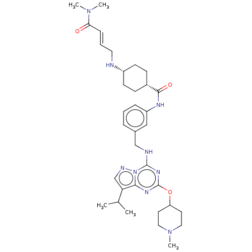 Chemical structure of BindingDB Monomer ID 526662