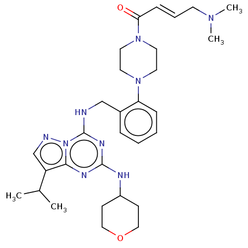 Chemical structure of BindingDB Monomer ID 526664
