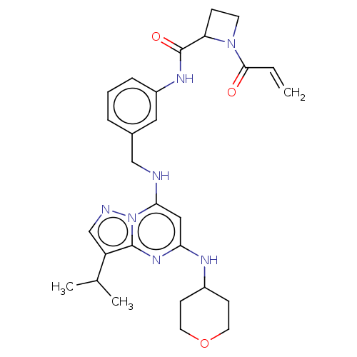 Chemical structure of BindingDB Monomer ID 526666