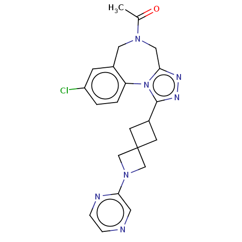 Chemical structure of BindingDB Monomer ID 526747