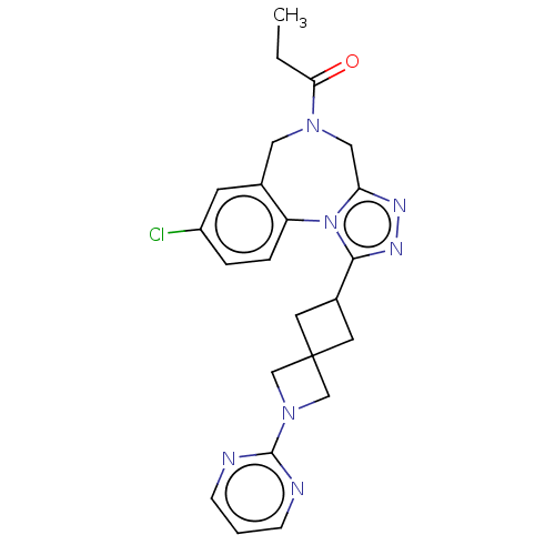Chemical structure of BindingDB Monomer ID 526752