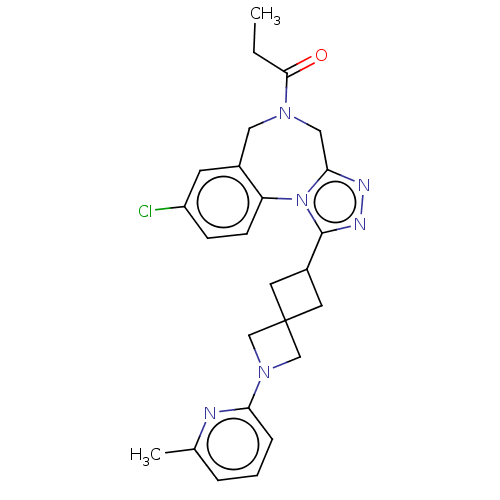 Chemical structure of BindingDB Monomer ID 526754