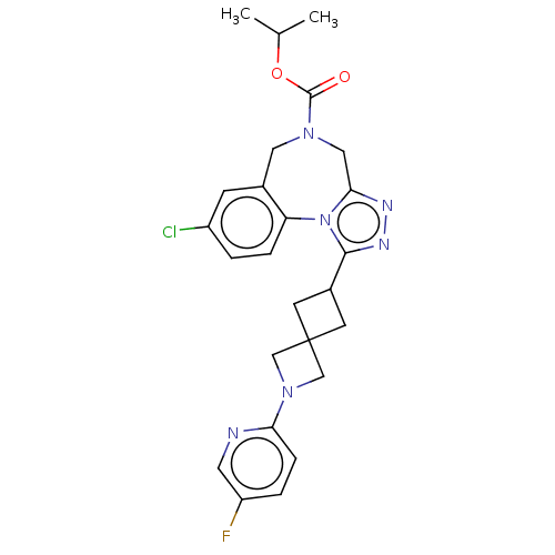 Chemical structure of BindingDB Monomer ID 526756