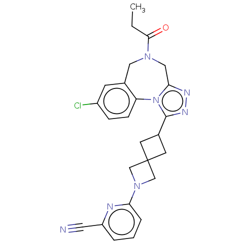 Chemical structure of BindingDB Monomer ID 526764