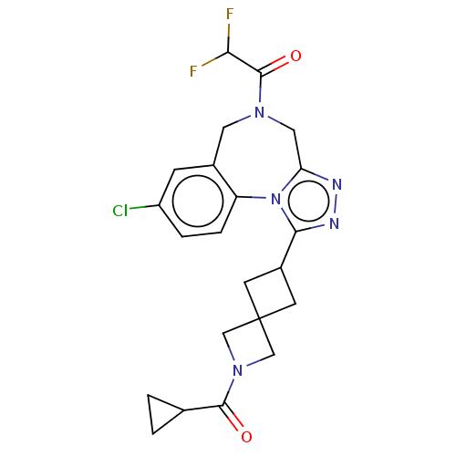 Chemical structure of BindingDB Monomer ID 526769