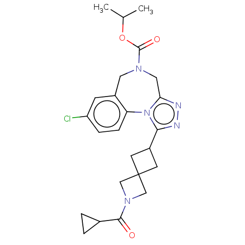 Chemical structure of BindingDB Monomer ID 526774
