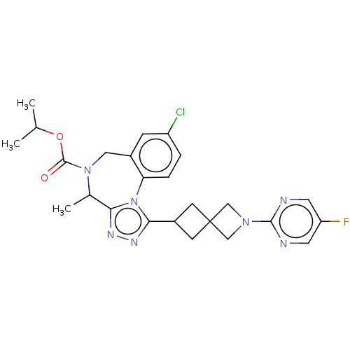 Chemical structure of BindingDB Monomer ID 526857