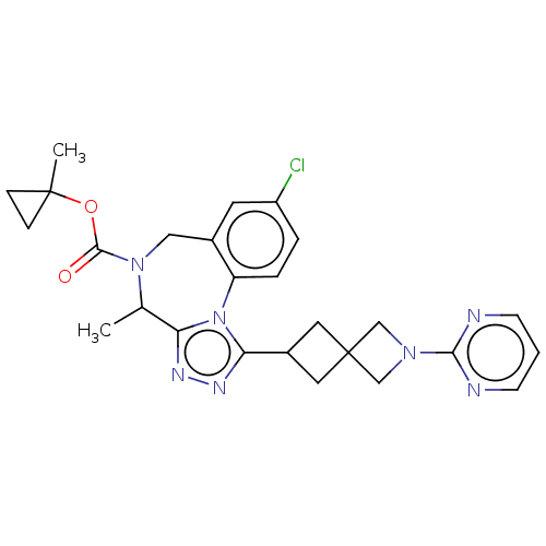 Chemical structure of BindingDB Monomer ID 526865