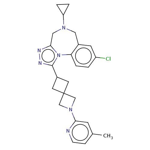 Chemical structure of BindingDB Monomer ID 526869