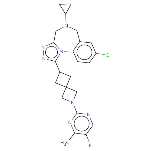 Chemical structure of BindingDB Monomer ID 526872