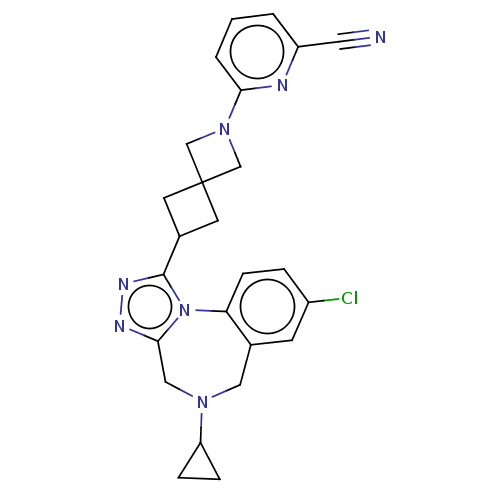 Chemical structure of BindingDB Monomer ID 526880