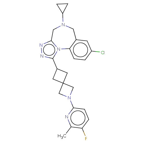 Chemical structure of BindingDB Monomer ID 526881