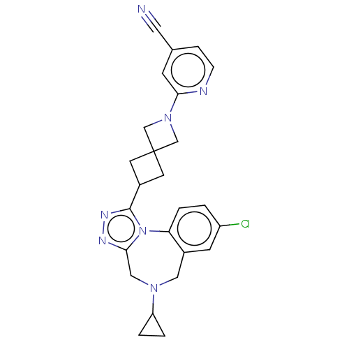 Chemical structure of BindingDB Monomer ID 526884