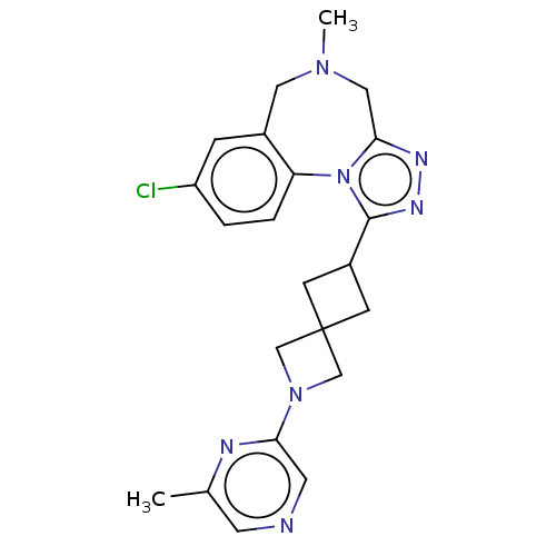 Chemical structure of BindingDB Monomer ID 526889