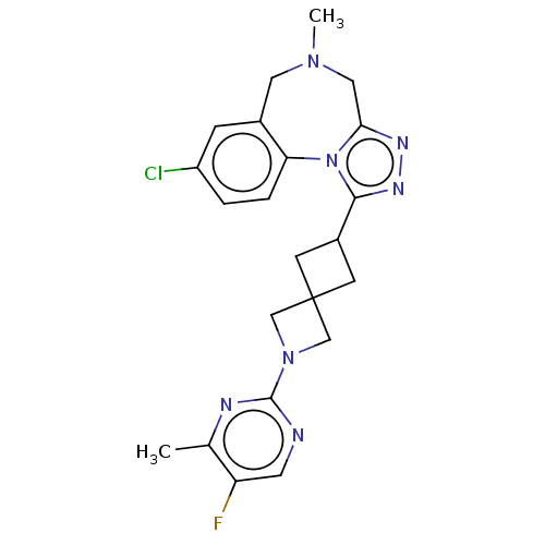 Chemical structure of BindingDB Monomer ID 526892