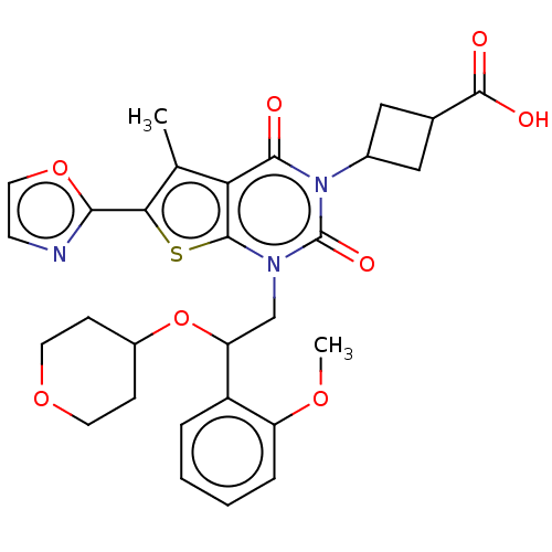 Chemical structure of BindingDB Monomer ID 526973