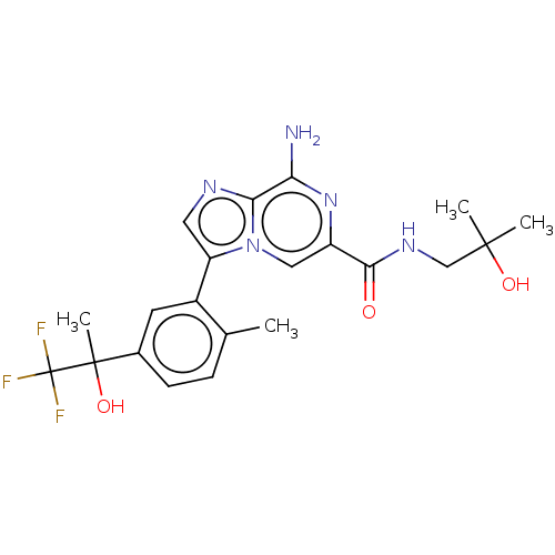 Chemical structure of BindingDB Monomer ID 526975