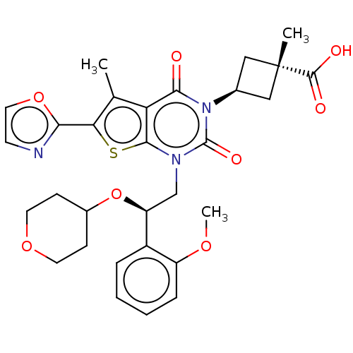 Chemical structure of BindingDB Monomer ID 526976