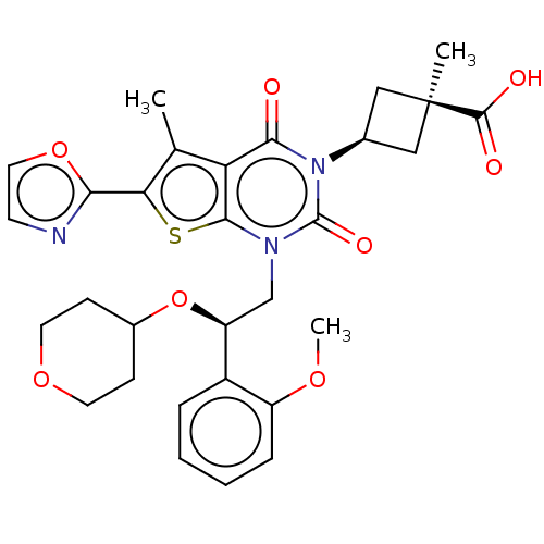 Chemical structure of BindingDB Monomer ID 527001