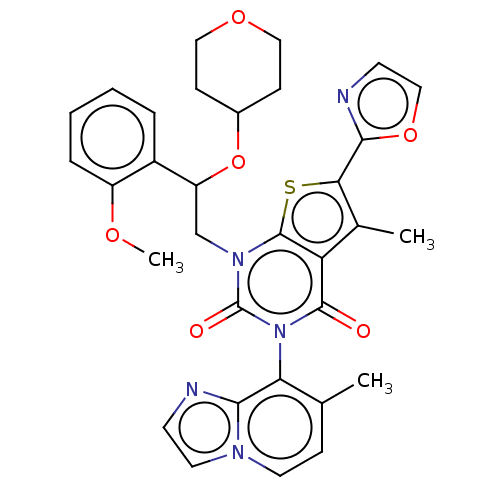 Chemical structure of BindingDB Monomer ID 527005