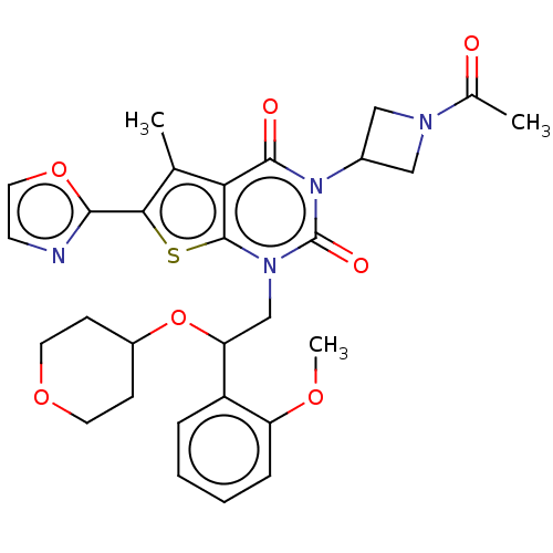 Chemical structure of BindingDB Monomer ID 527015