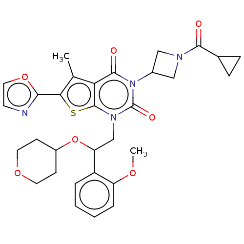 Chemical structure of BindingDB Monomer ID 527016