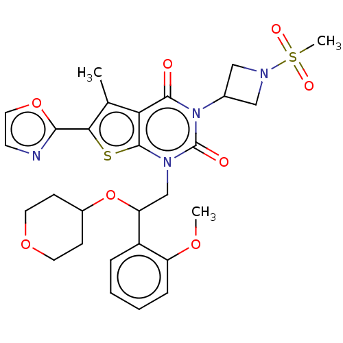 Chemical structure of BindingDB Monomer ID 527050