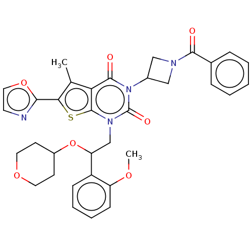 Chemical structure of BindingDB Monomer ID 527067