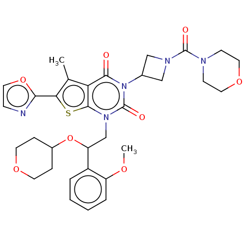 Chemical structure of BindingDB Monomer ID 527069