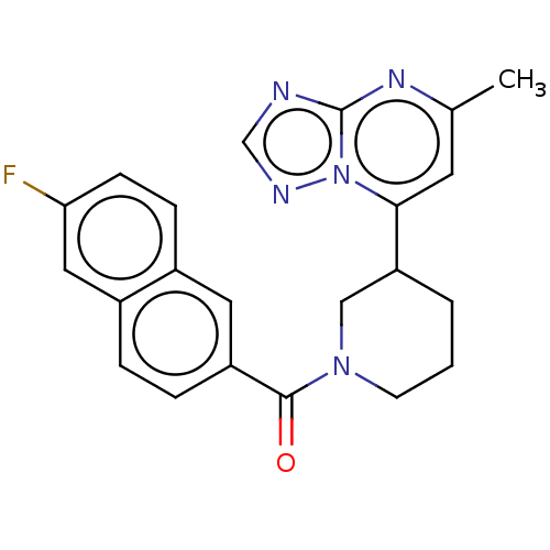 Chemical structure of BindingDB Monomer ID 527075