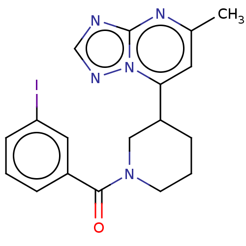 Chemical structure of BindingDB Monomer ID 527081
