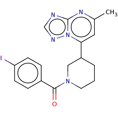 Chemical structure of BindingDB Monomer ID 527082
