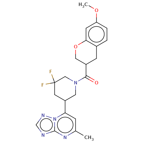 Chemical structure of BindingDB Monomer ID 527085