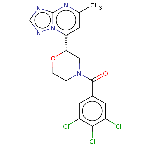 Chemical structure of BindingDB Monomer ID 527089