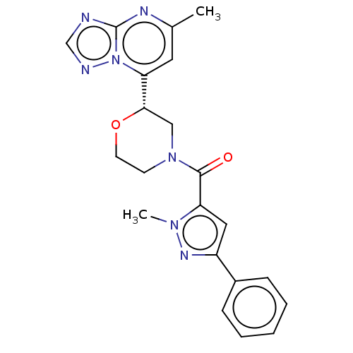 Chemical structure of BindingDB Monomer ID 527091