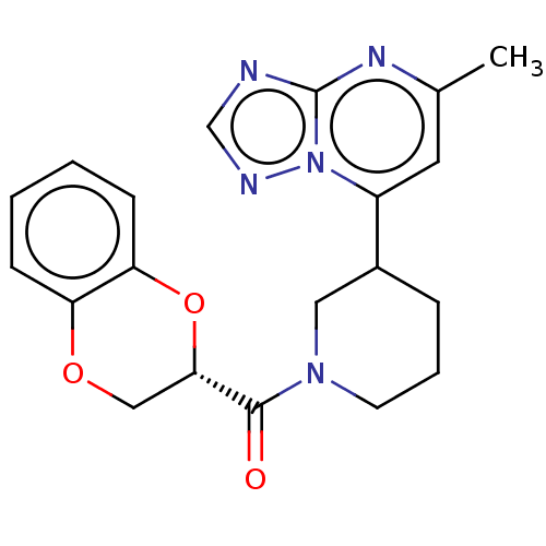 Chemical structure of BindingDB Monomer ID 527093