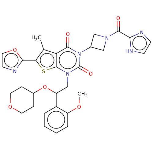 Chemical structure of BindingDB Monomer ID 527094
