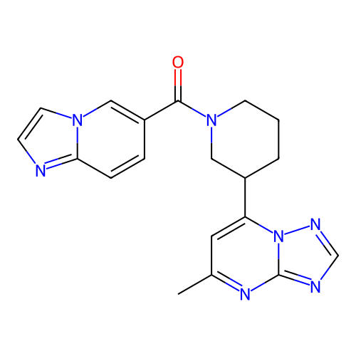 Chemical structure of BindingDB Monomer ID 527098