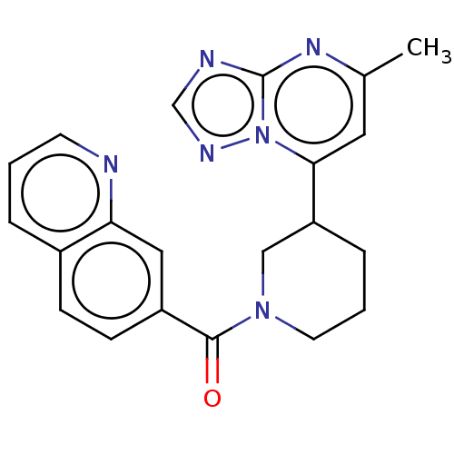Chemical structure of BindingDB Monomer ID 527099