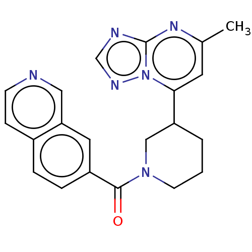 Chemical structure of BindingDB Monomer ID 527100