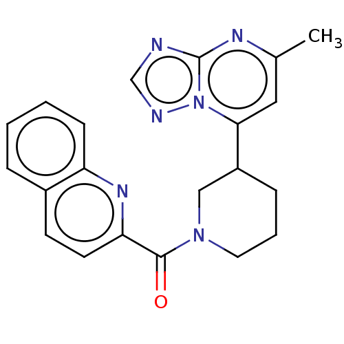 Chemical structure of BindingDB Monomer ID 527101