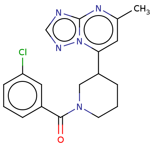 Chemical structure of BindingDB Monomer ID 527103