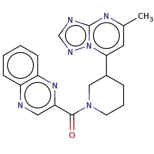 Chemical structure of BindingDB Monomer ID 527104