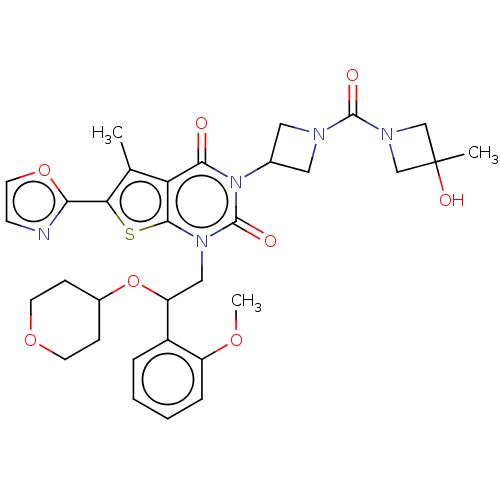 Chemical structure of BindingDB Monomer ID 527123