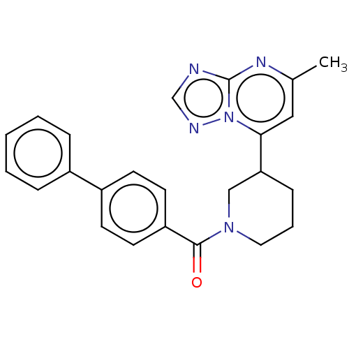Chemical structure of BindingDB Monomer ID 527124