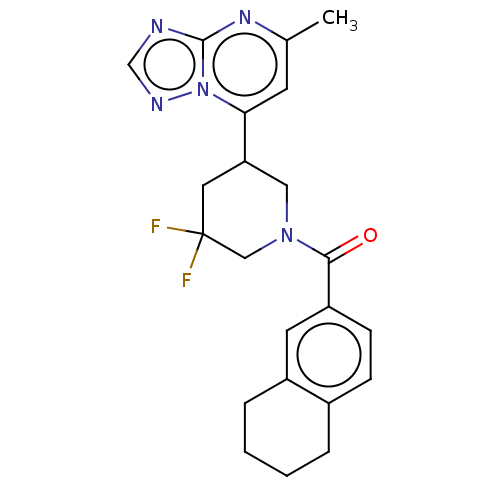 Chemical structure of BindingDB Monomer ID 527127